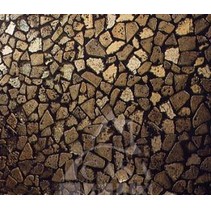 Petra Antiqua Acqueforti tiles BITS Silver/Gold